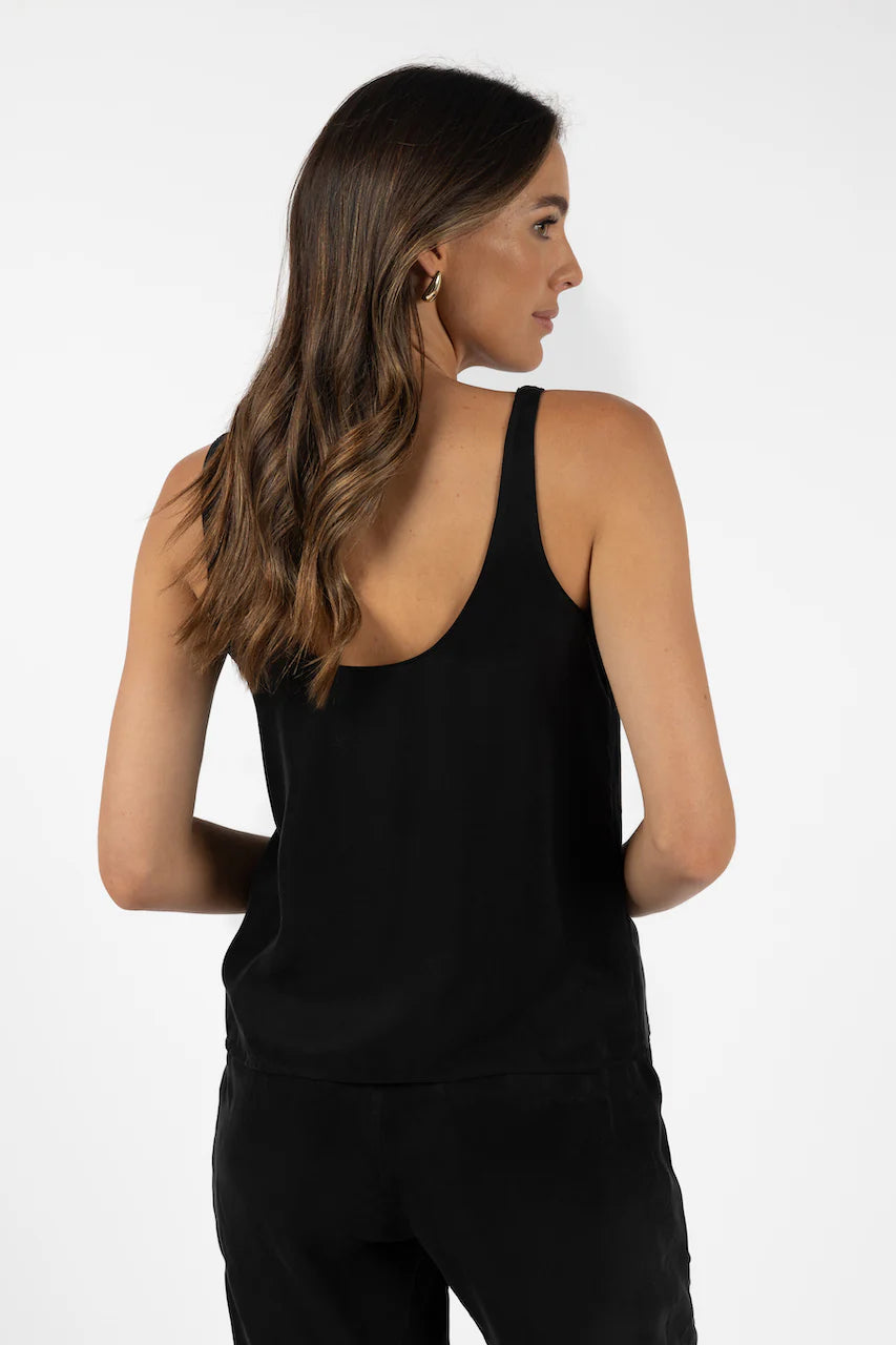 HUMIDITY MILANO CAMI BLACK