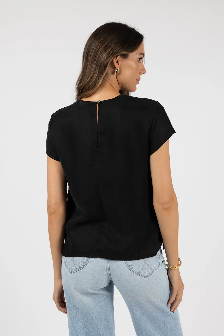 HUMIDITY MILANO TEE BLACK