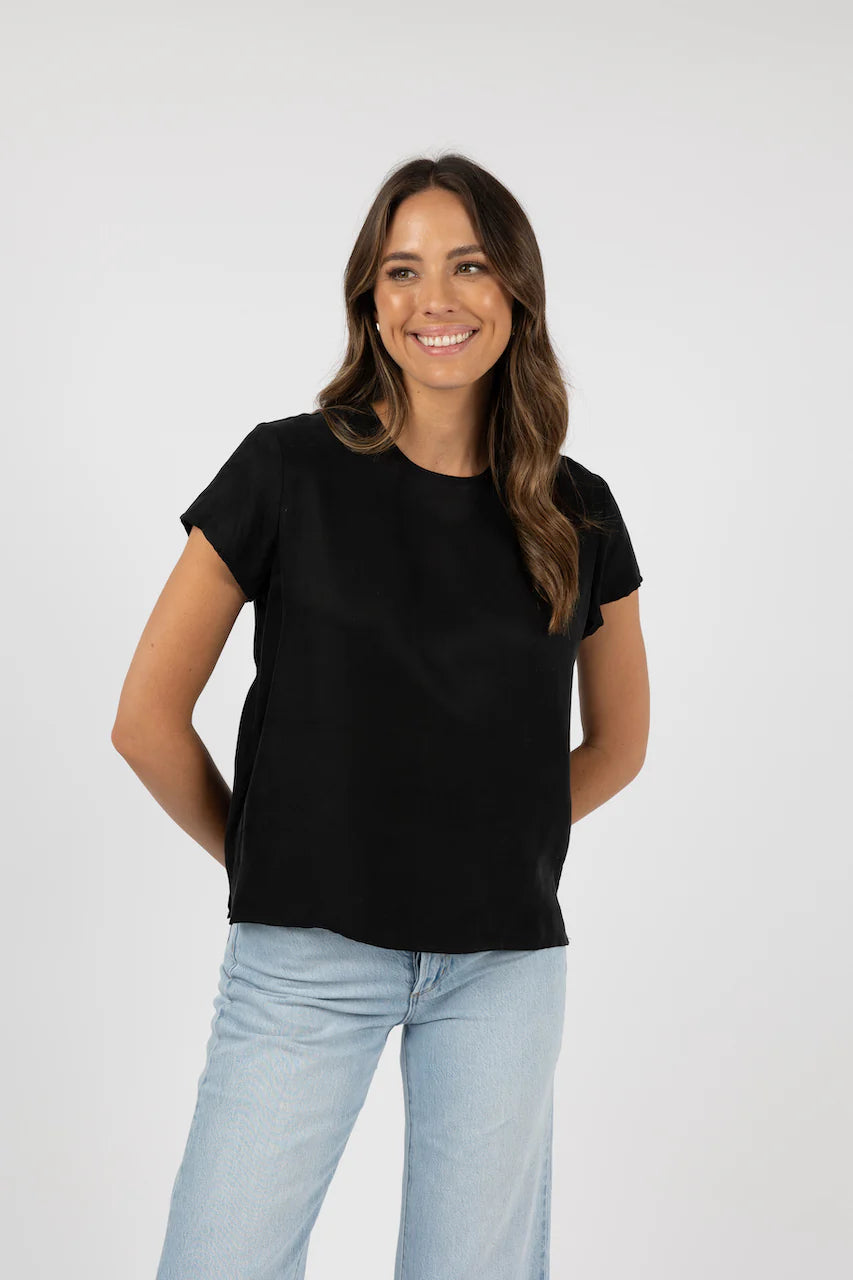 HUMIDITY MILANO TEE BLACK