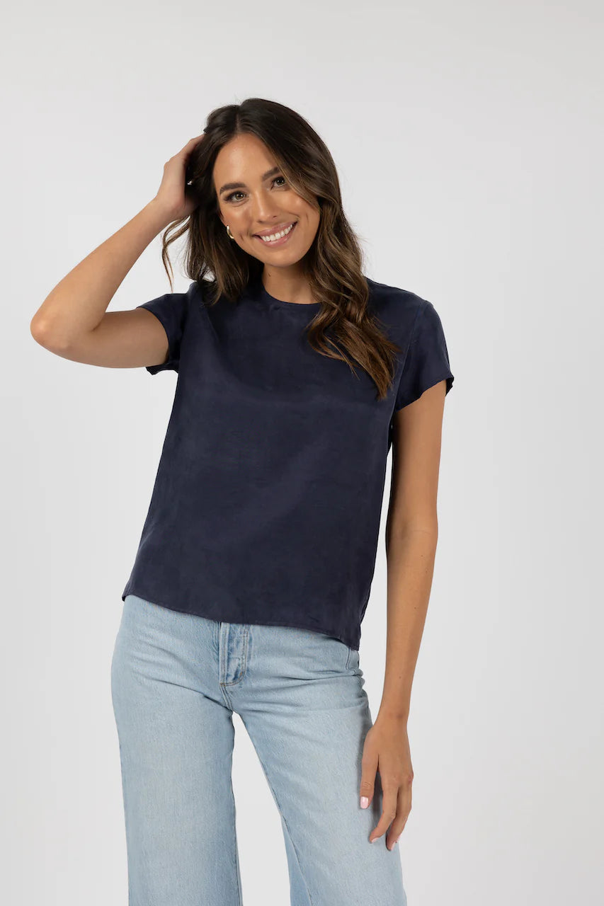 HUMIDITY MILANO TEE NAVY