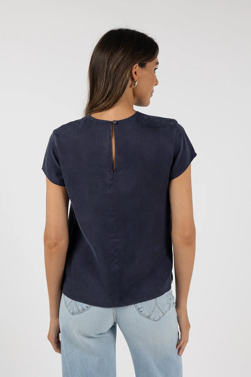 HUMIDITY MILANO TEE NAVY