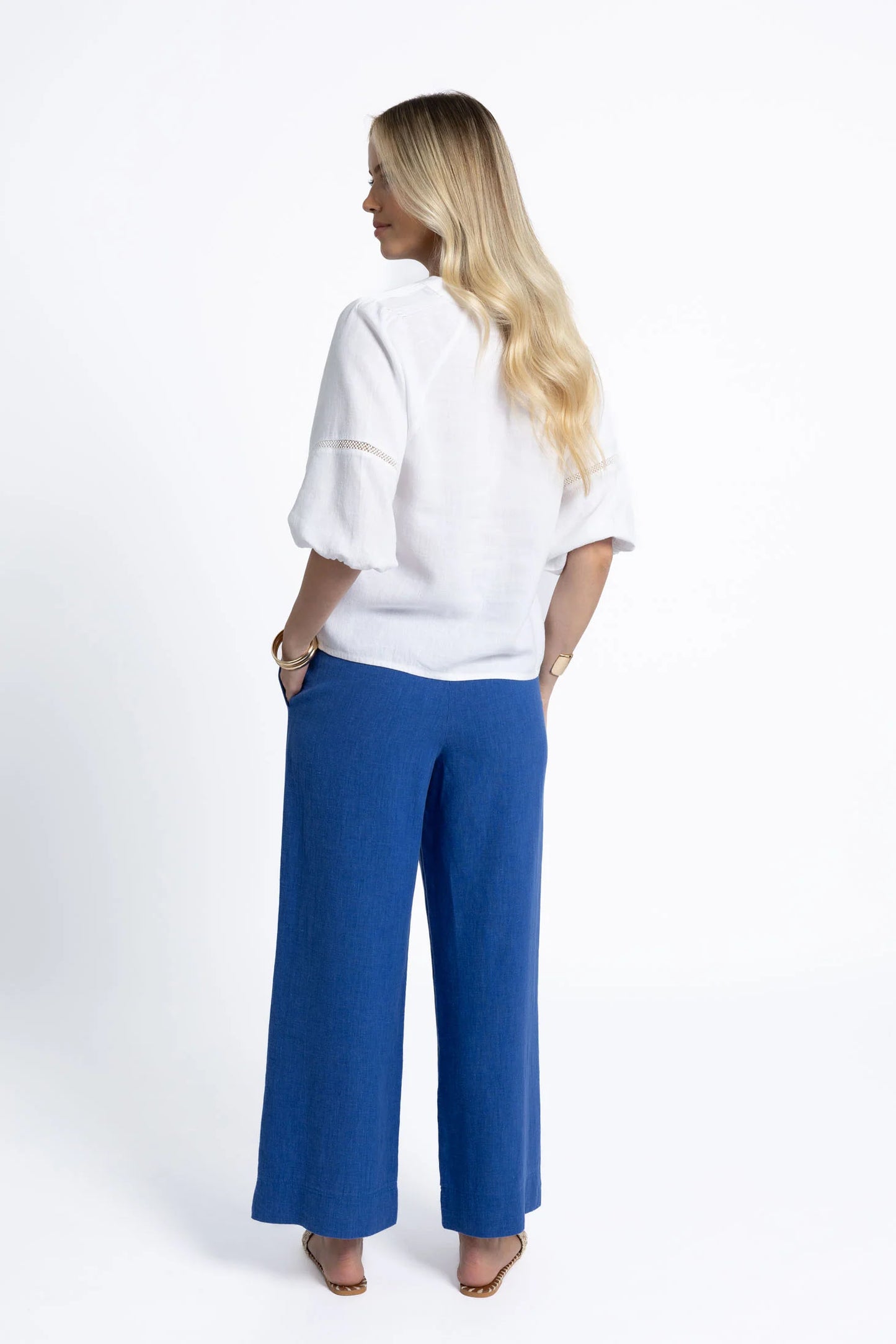 HUMIDITY NIXIE BLOUSE WHITE