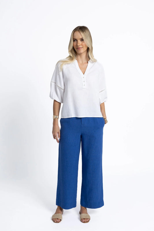 HUMIDITY NIXIE BLOUSE WHITE