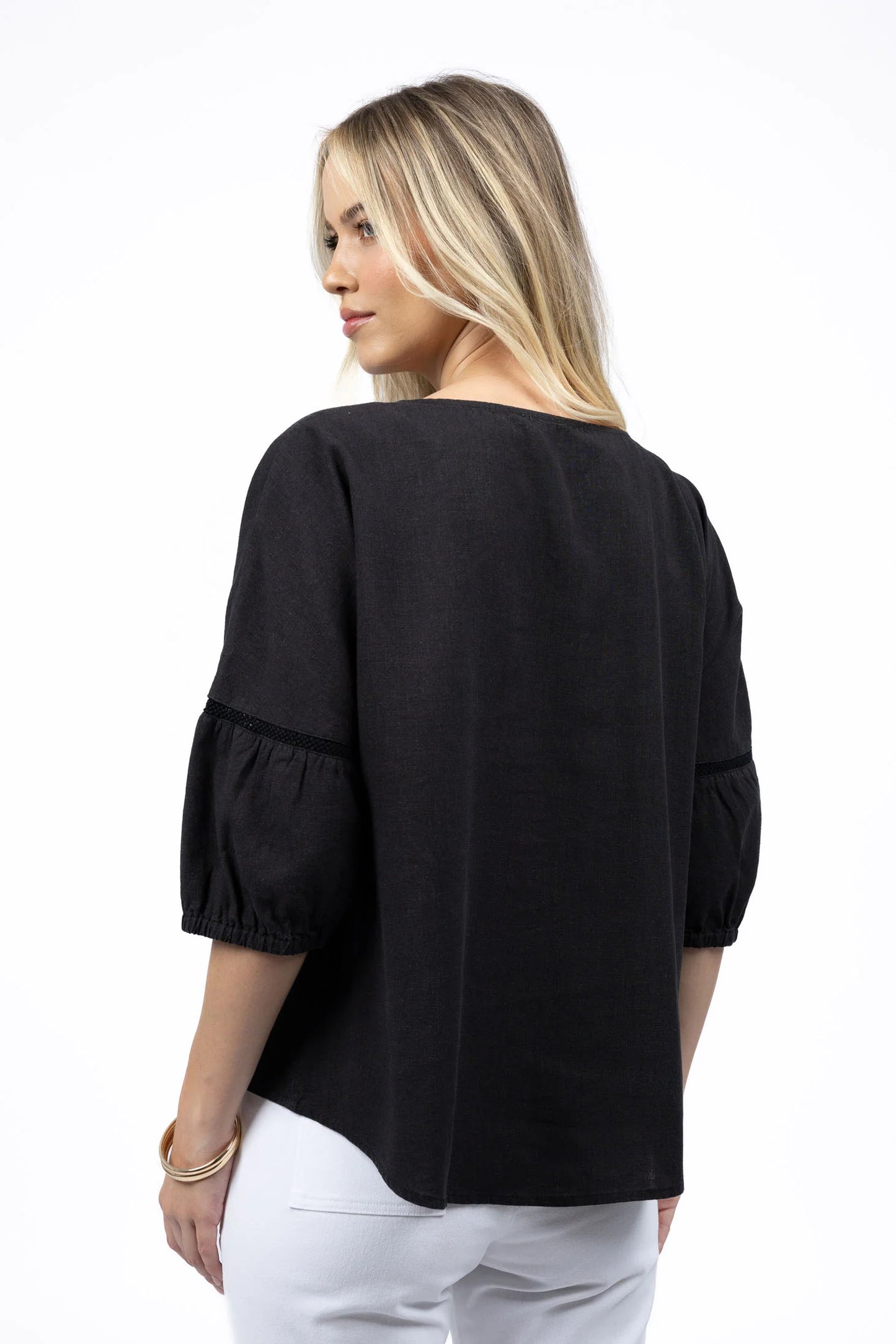 HUMIDITY MILLIE TOP BLACK