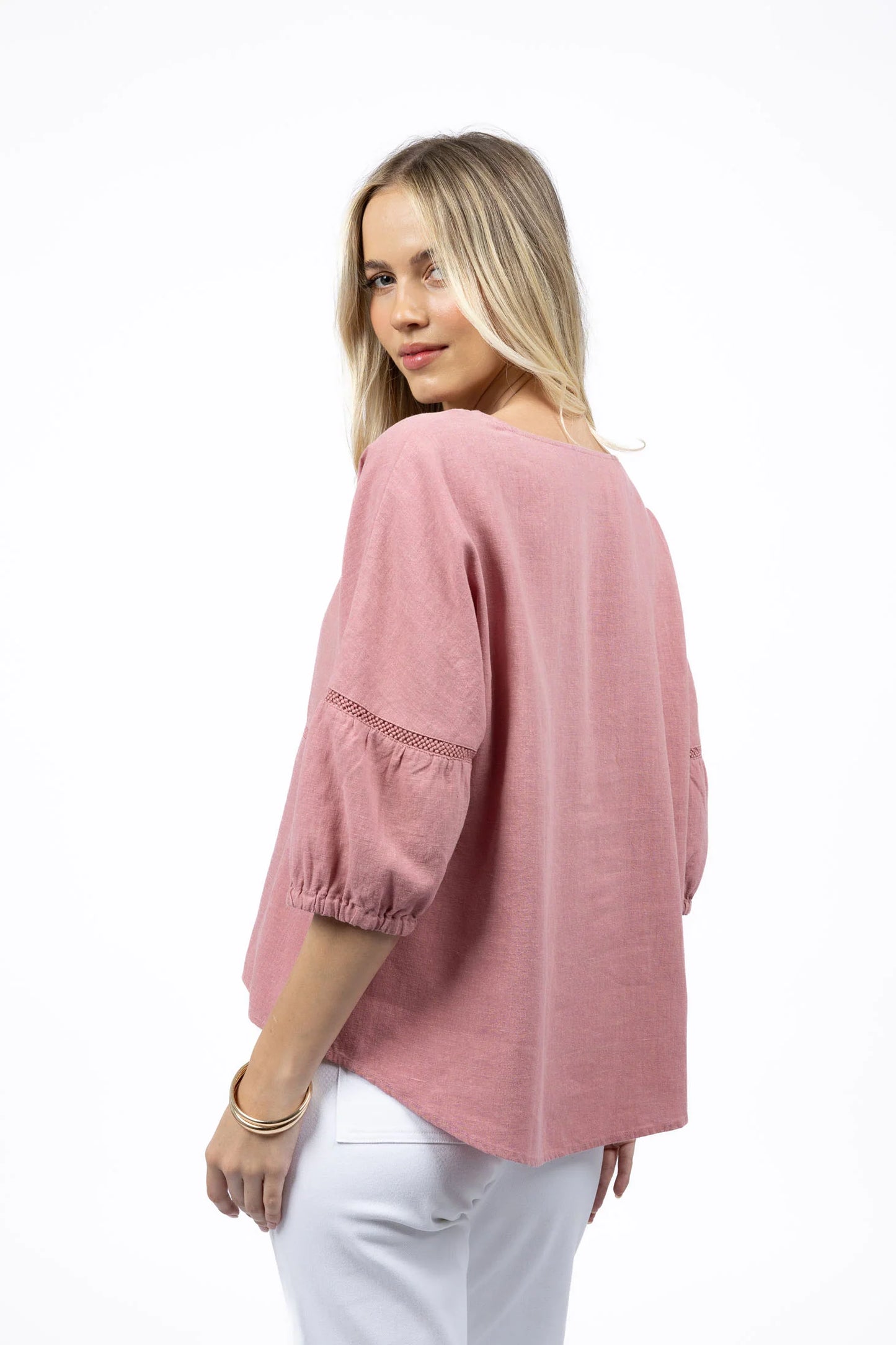 HUMIDITY MILLIE TOP ROSE
