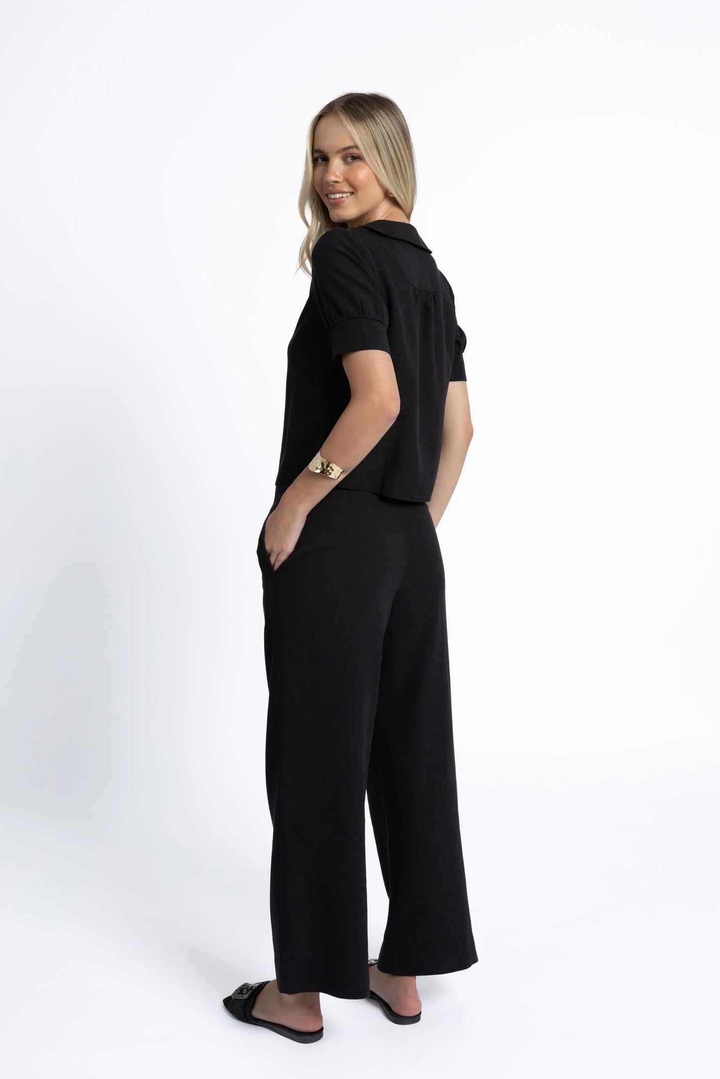 HUMIDITY PETA SHIRT BLACK