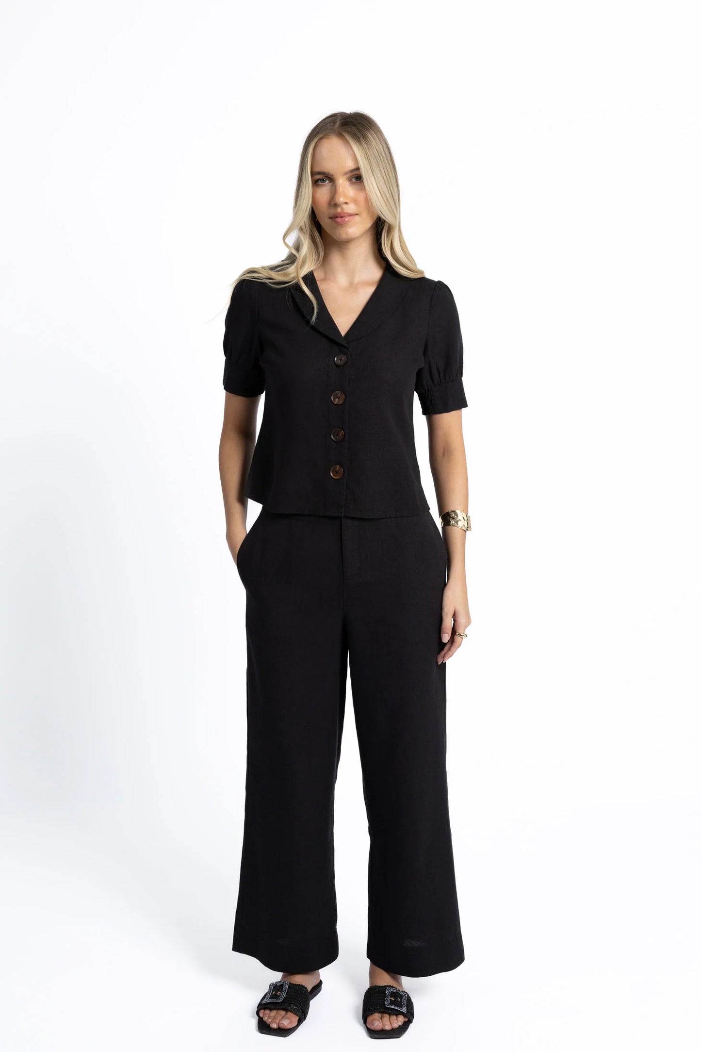 HUMIDITY PETA SHIRT BLACK