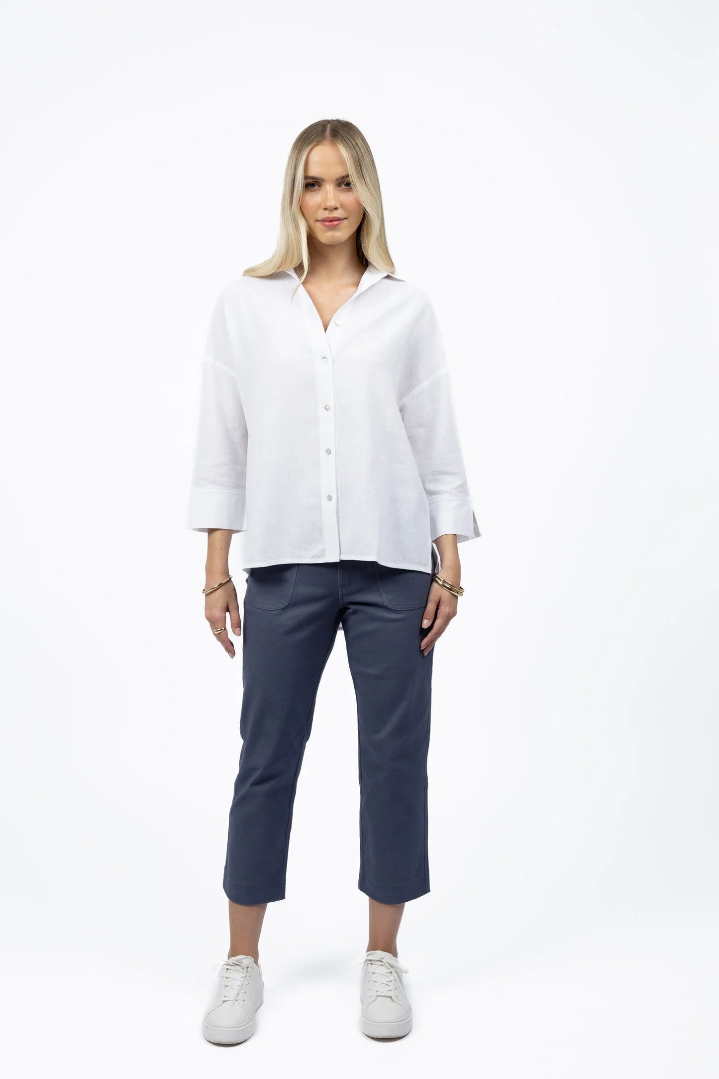 HUMIDITY EMPIRE SHIRT WHITE