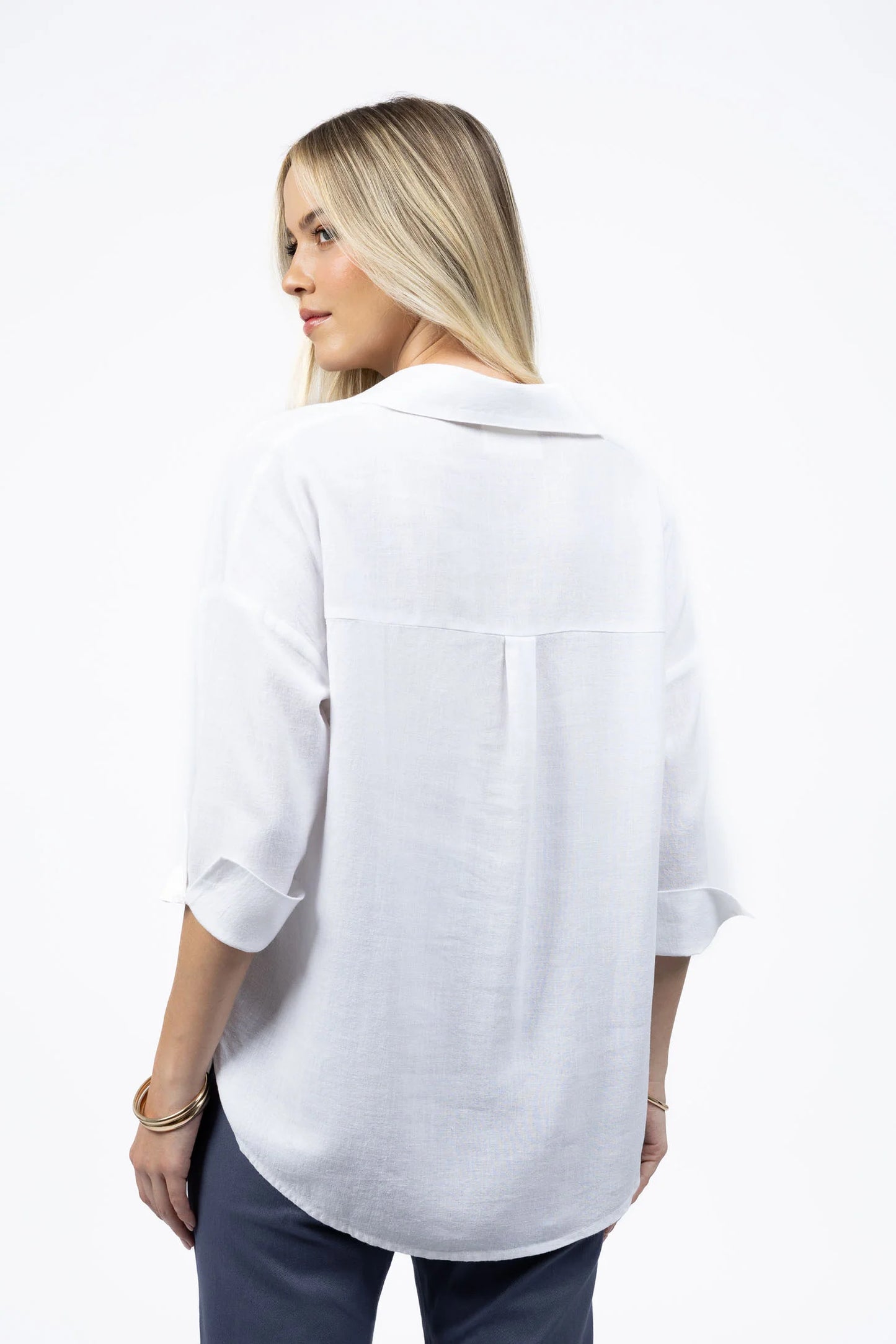 HUMIDITY EMPIRE SHIRT WHITE