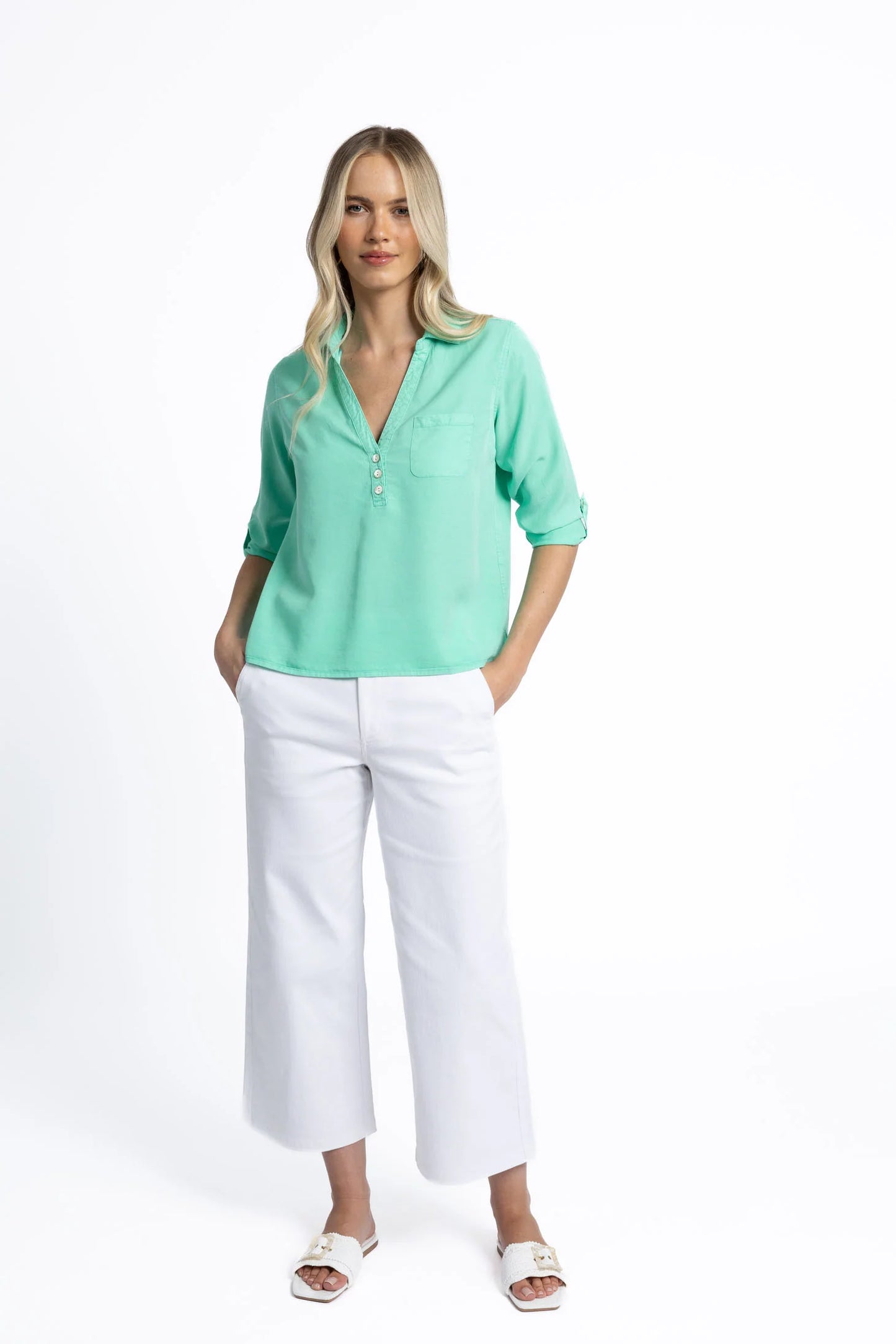 HUMIDITY LENI SHIRT GREEN