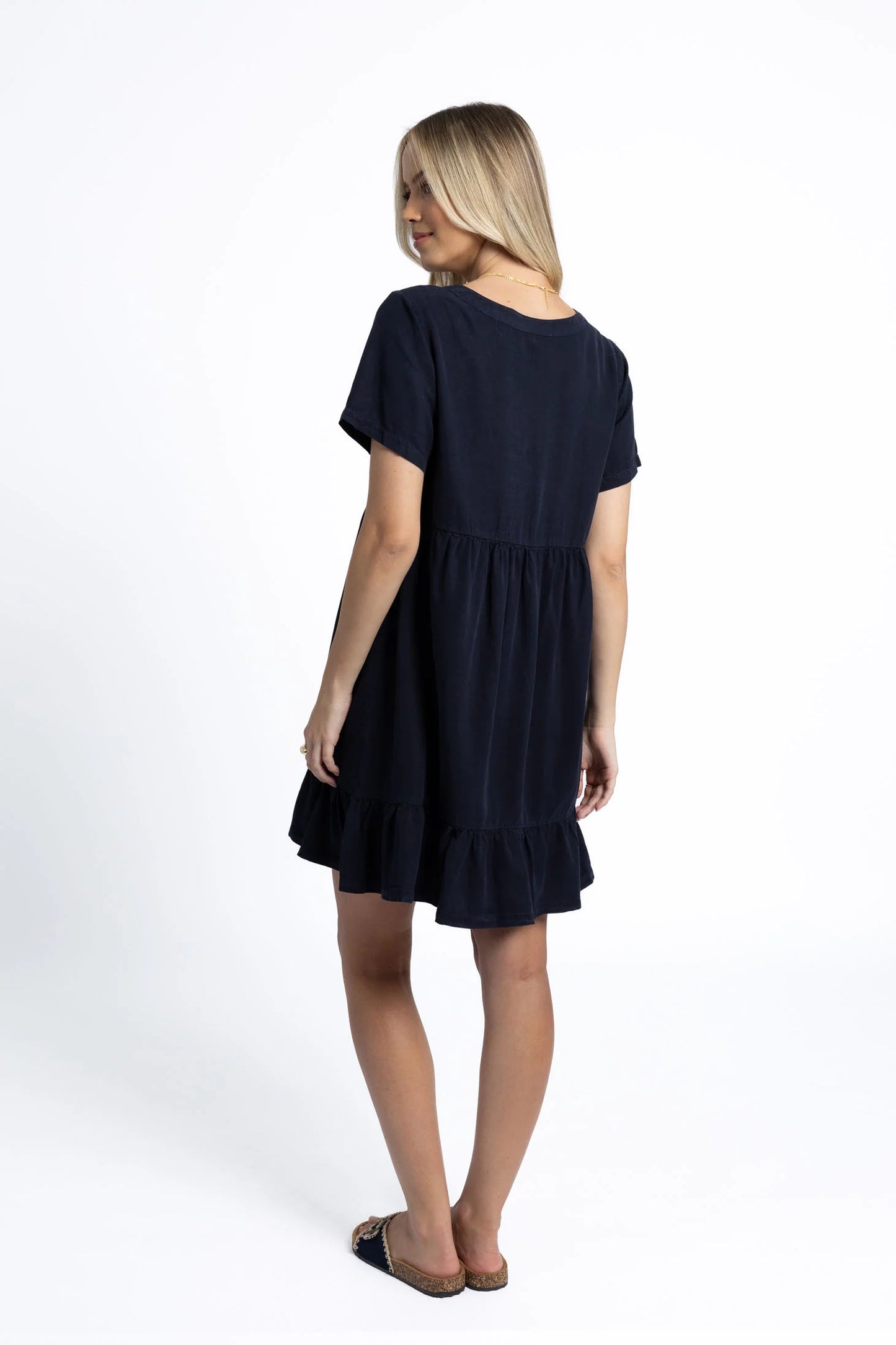 Humidity Holly Dress | Navy