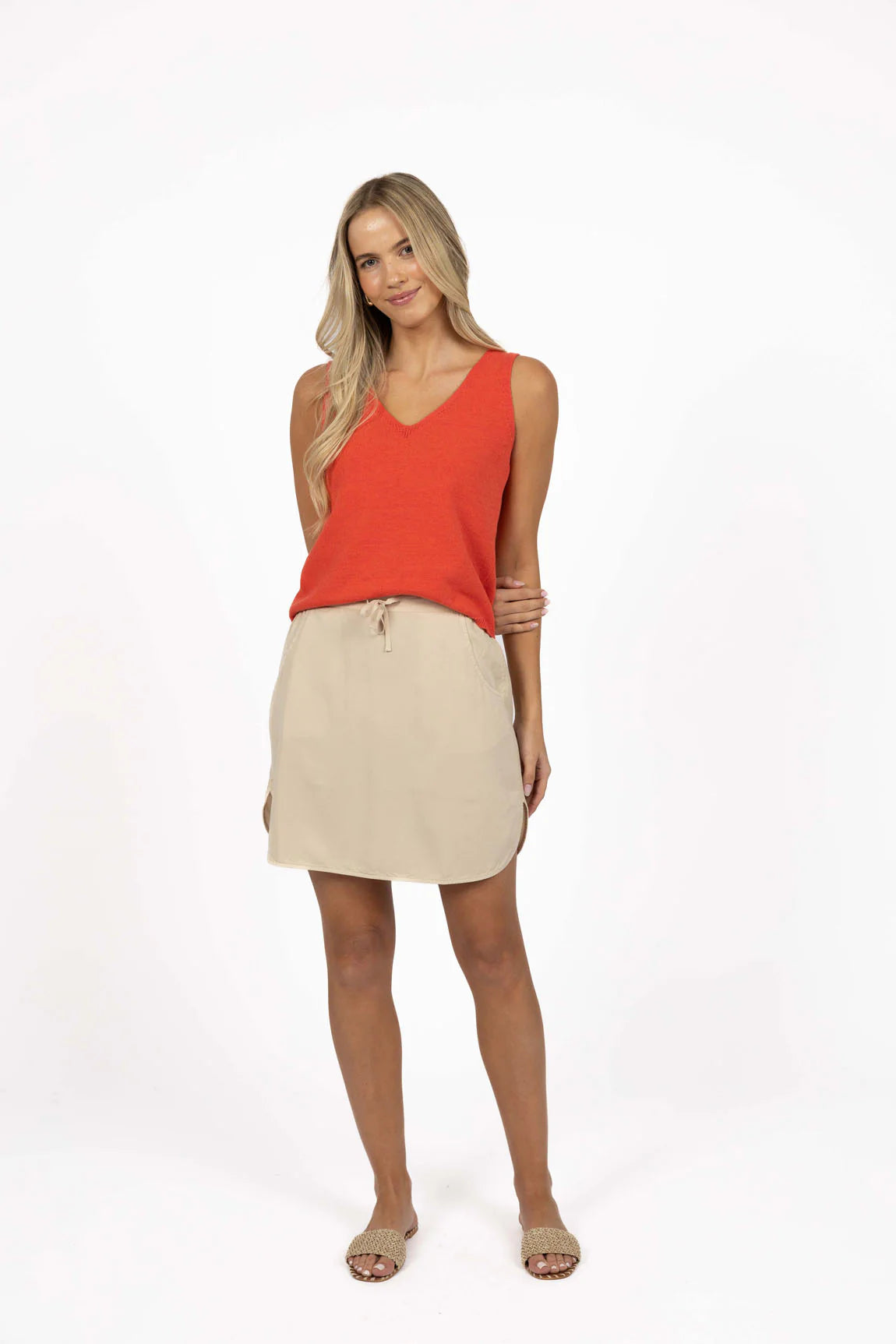 Humidity Savannah Skirt | Latte