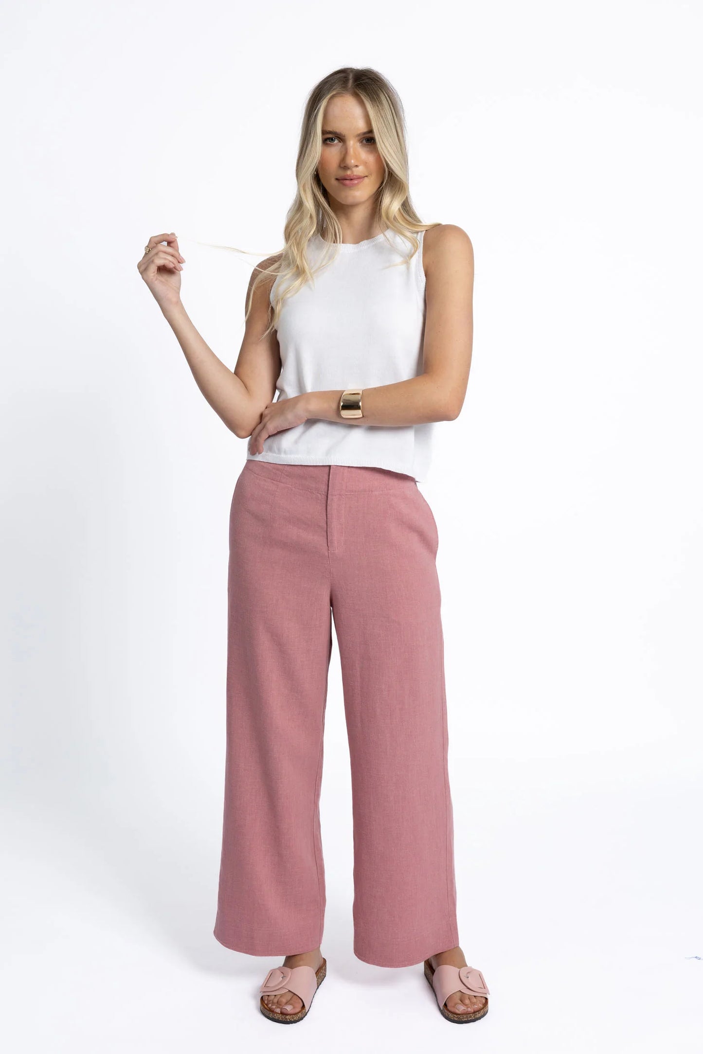 HUMIDITY COLLETTE TANK WHITE
