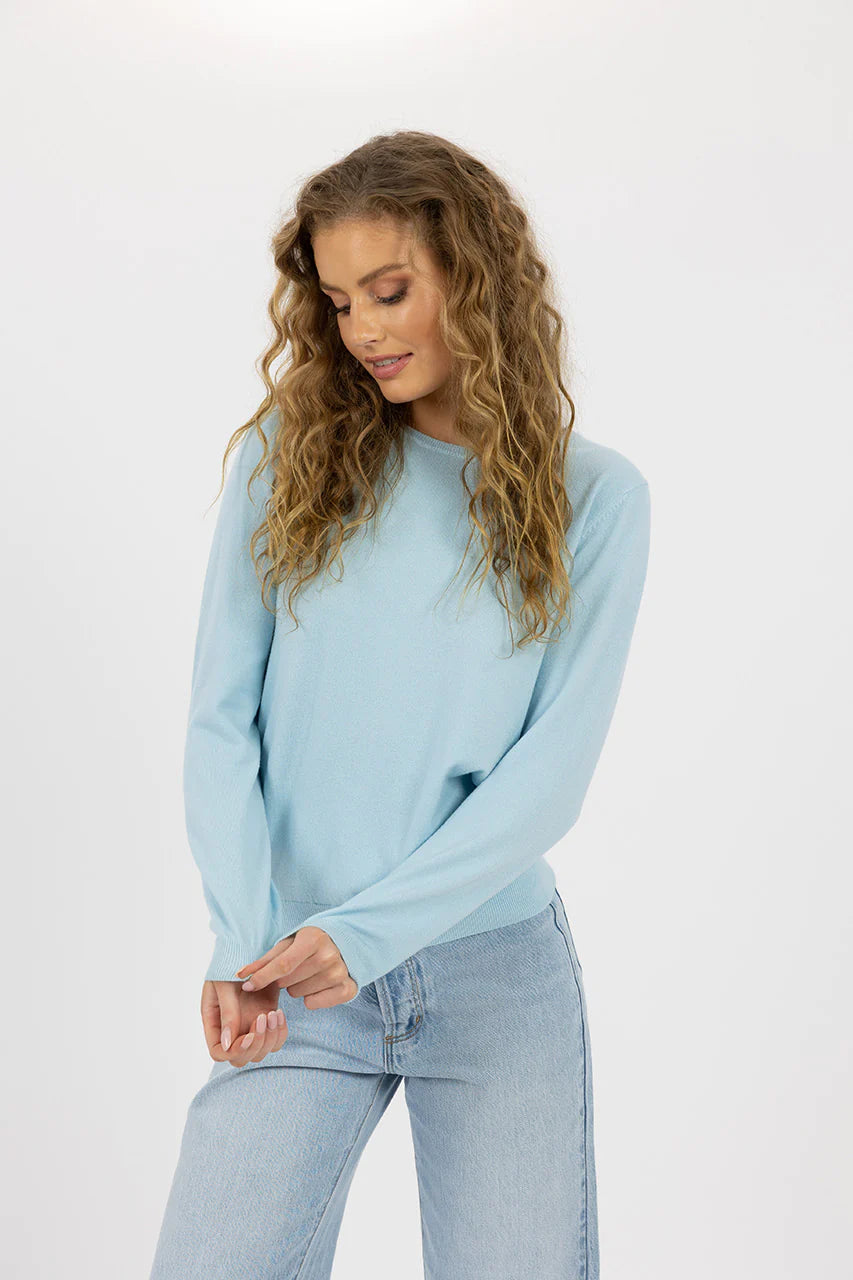 HUMIDITY MAE JUMPER LIGHT BLUE