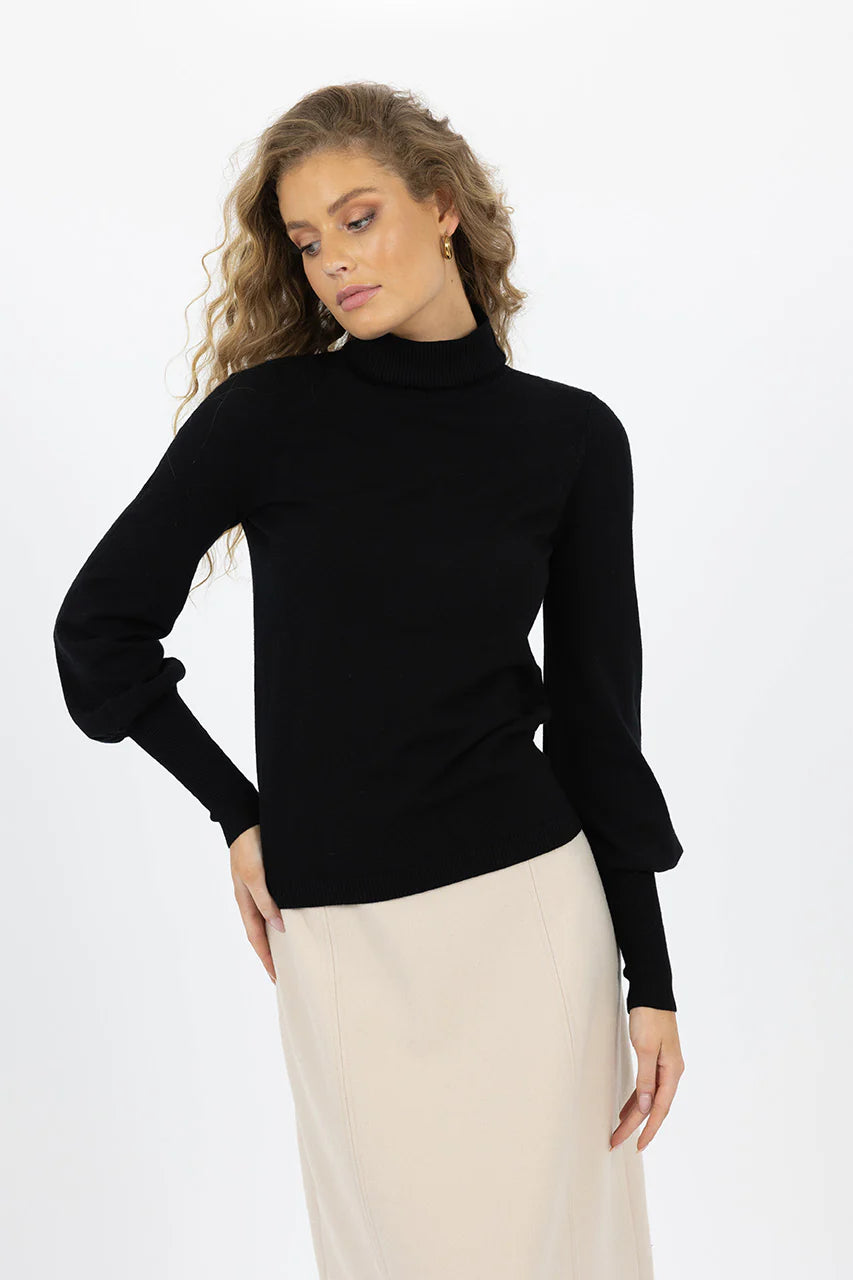 HUMIDITY NINA SKIVVY BLACK