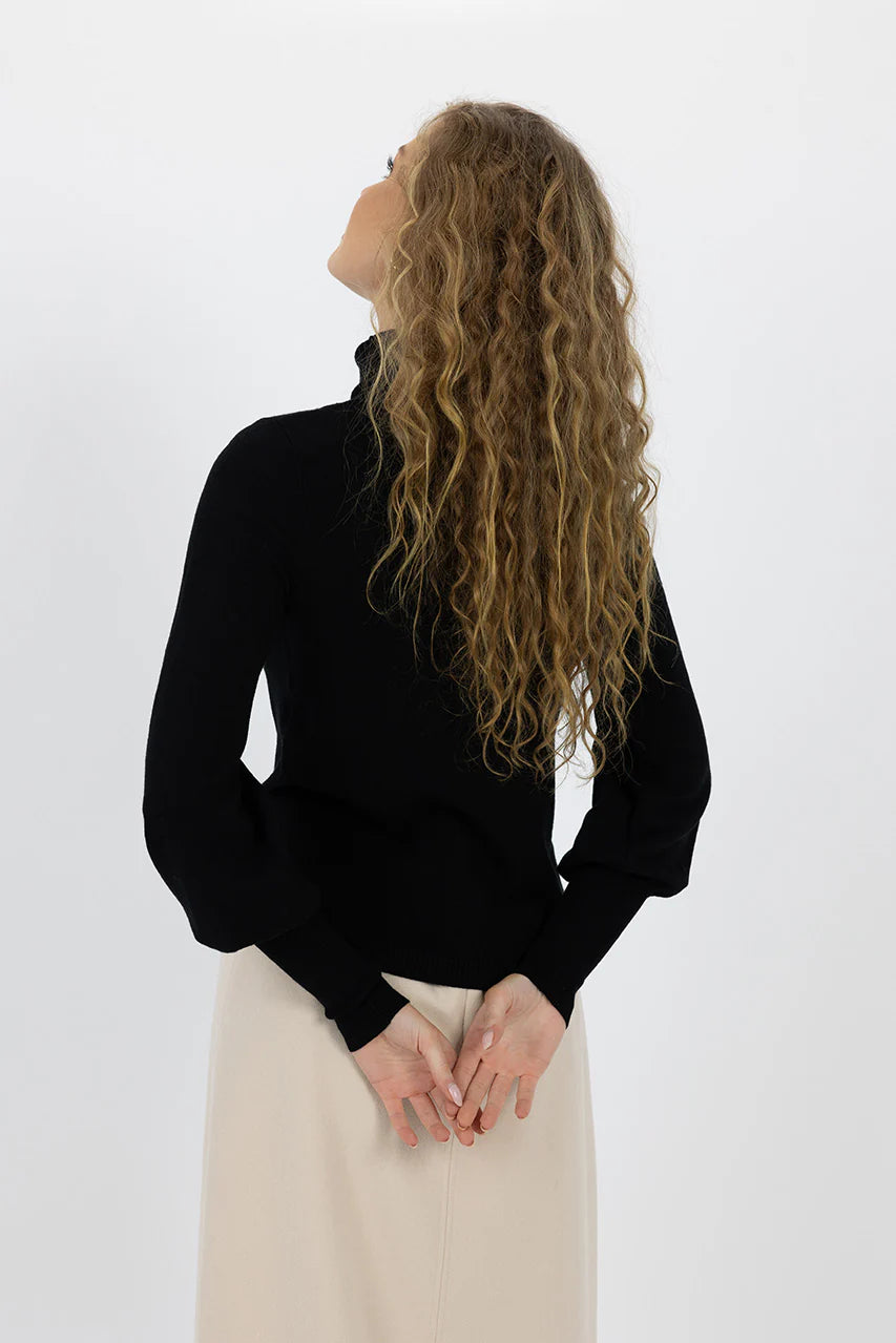 HUMIDITY NINA SKIVVY BLACK