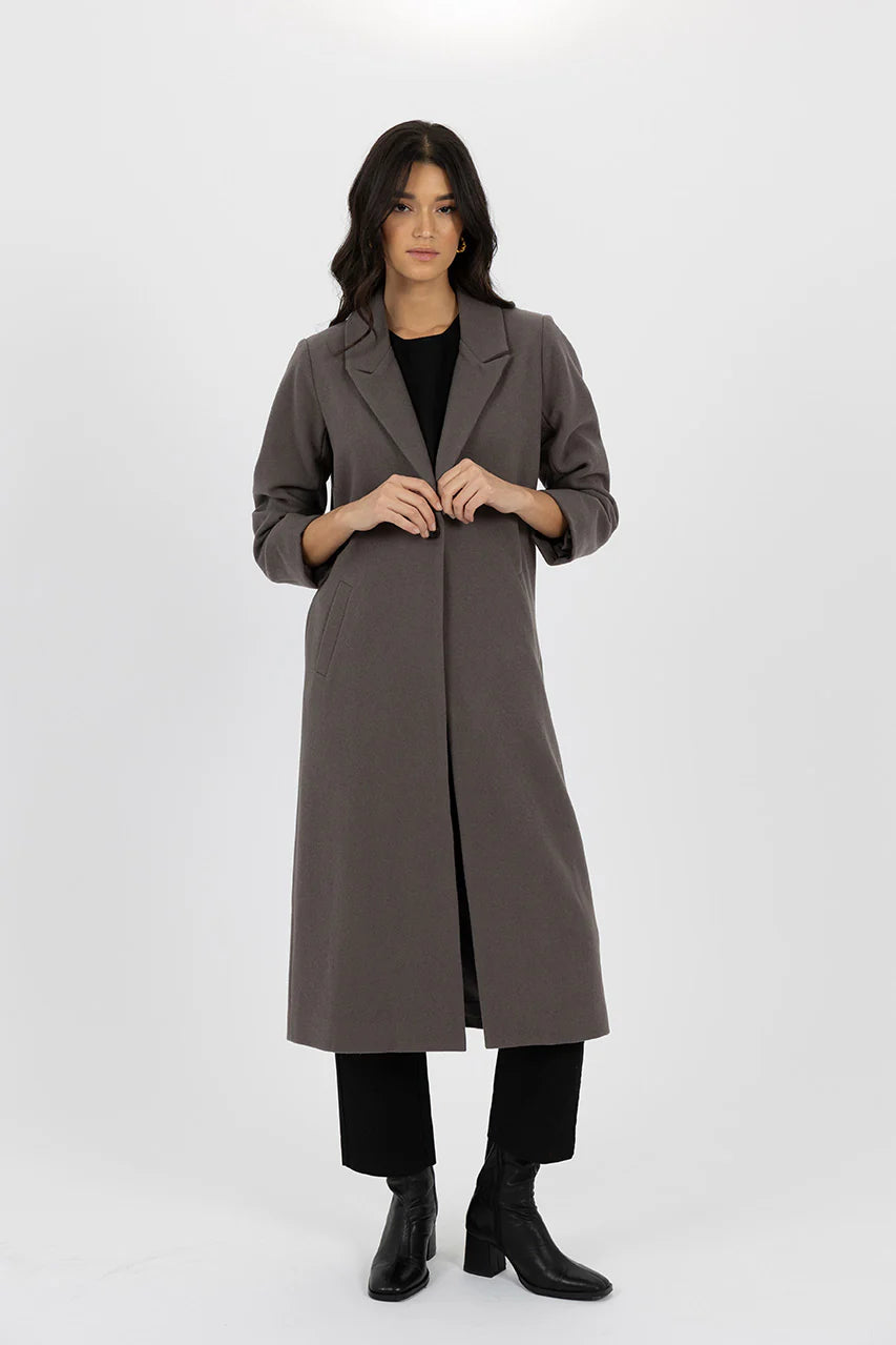 HUMIDITY MADISON COAT TAUPE