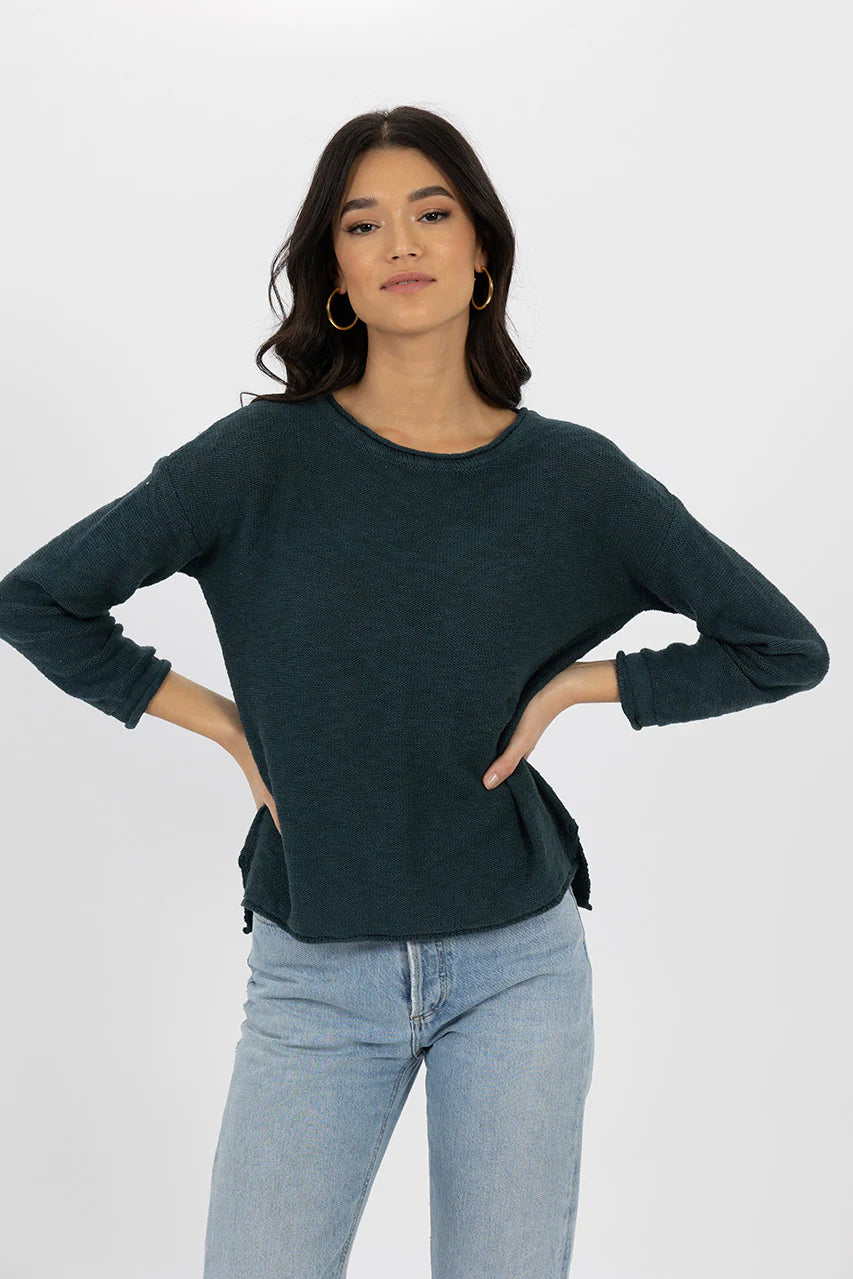 HUMIDITY SOFIA SWEATER ATLANTIC BLUE