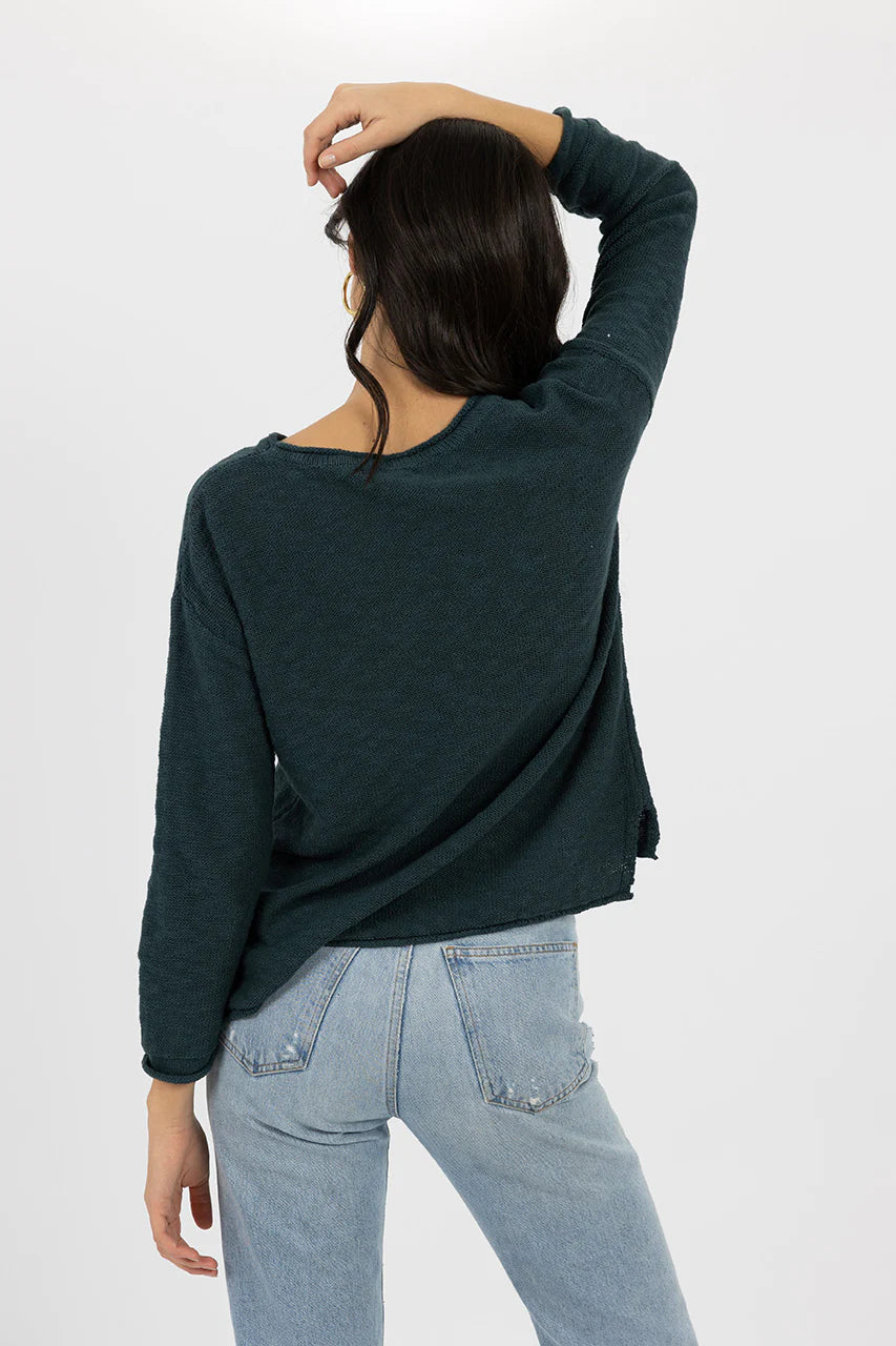 HUMIDITY SOFIA SWEATER ATLANTIC BLUE