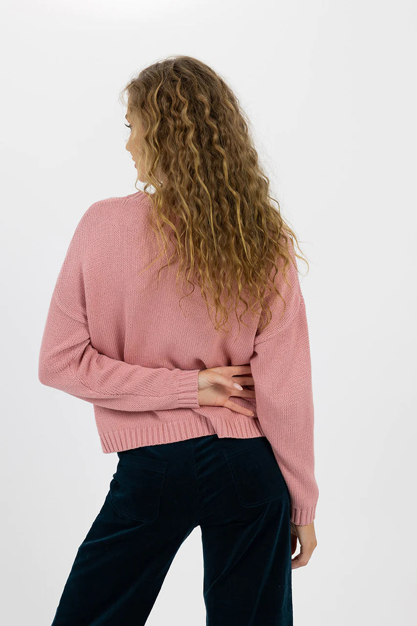 HUMIDITY ASHLEY JUMPER ROSE