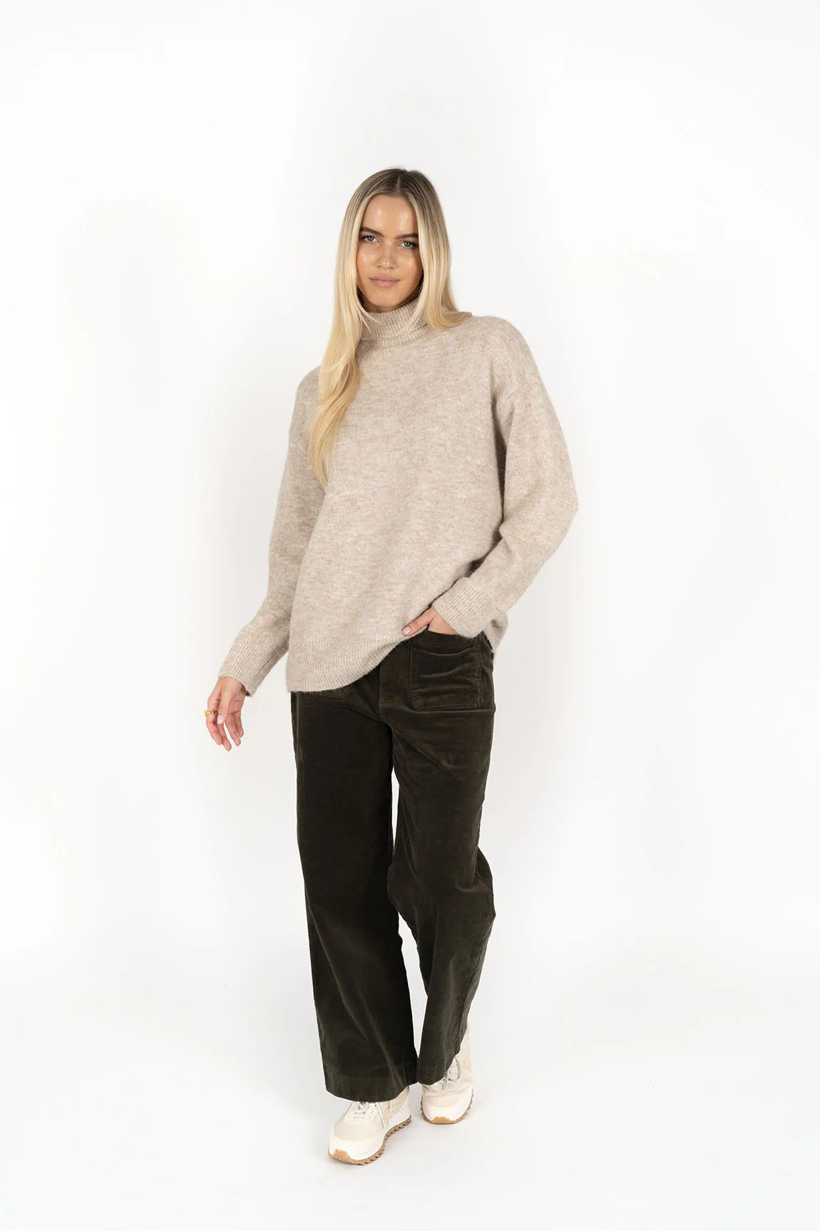 HUMIDITY PRESTO JUMPER OATMEAL