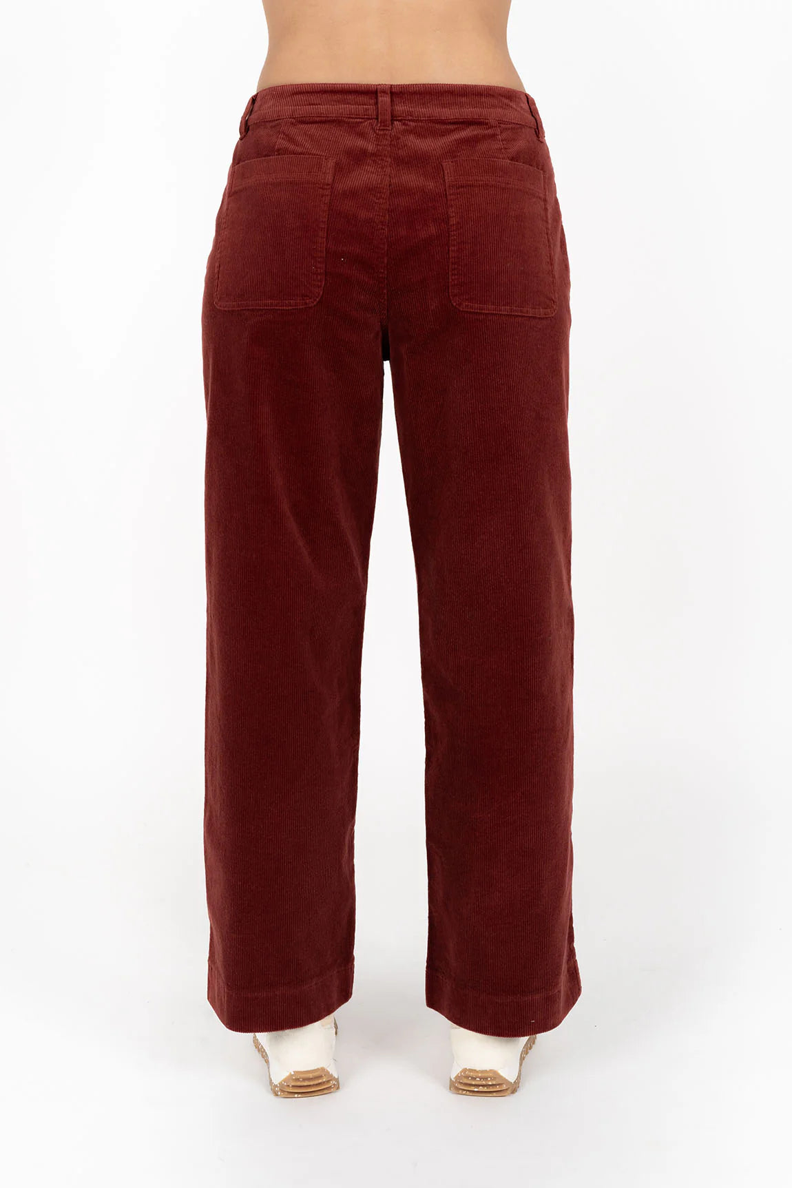 HUMIDITY SUKI CORD PANT RUST