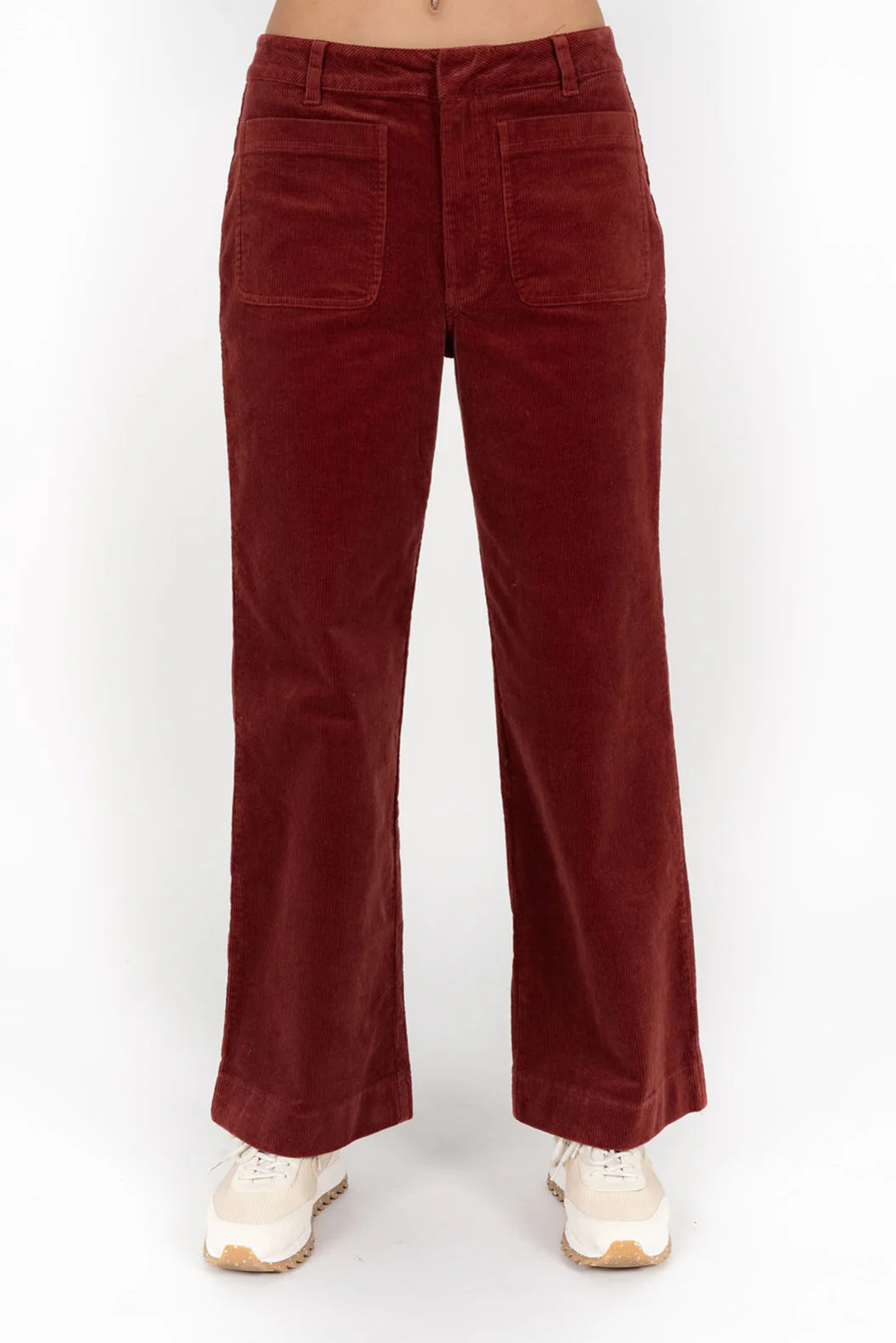 HUMIDITY SUKI CORD PANT RUST