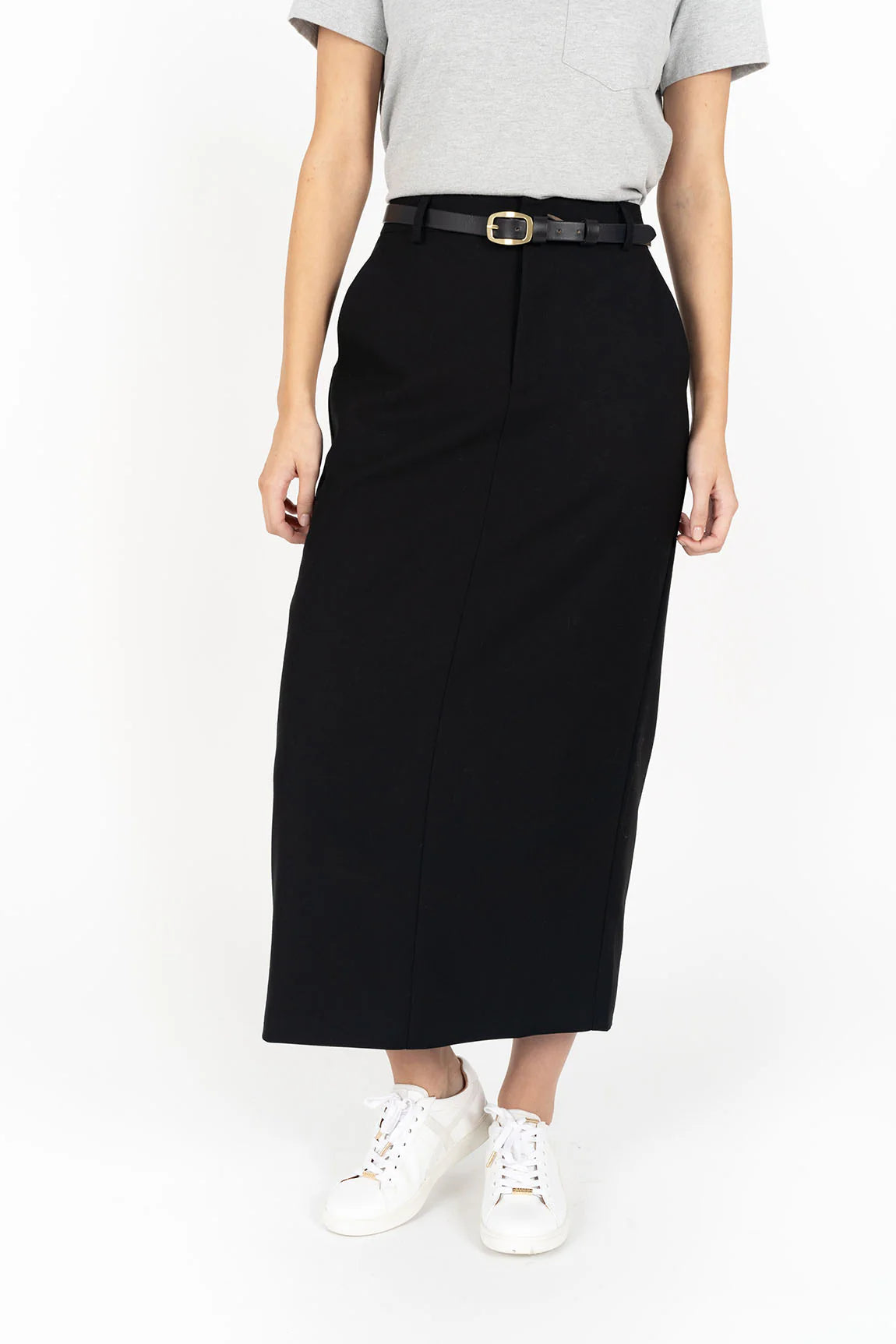 HUMIDITY COSMO SKIRT BLACK
