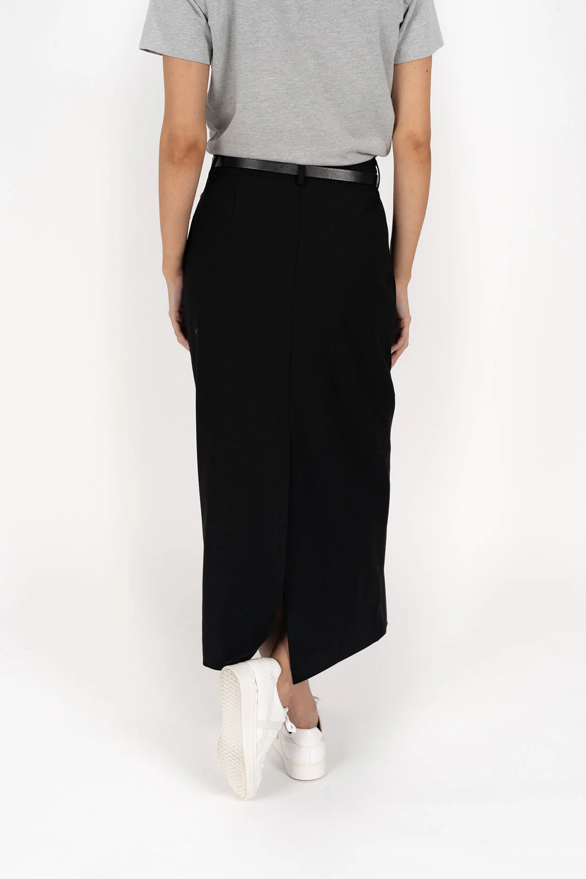 HUMIDITY COSMO SKIRT BLACK