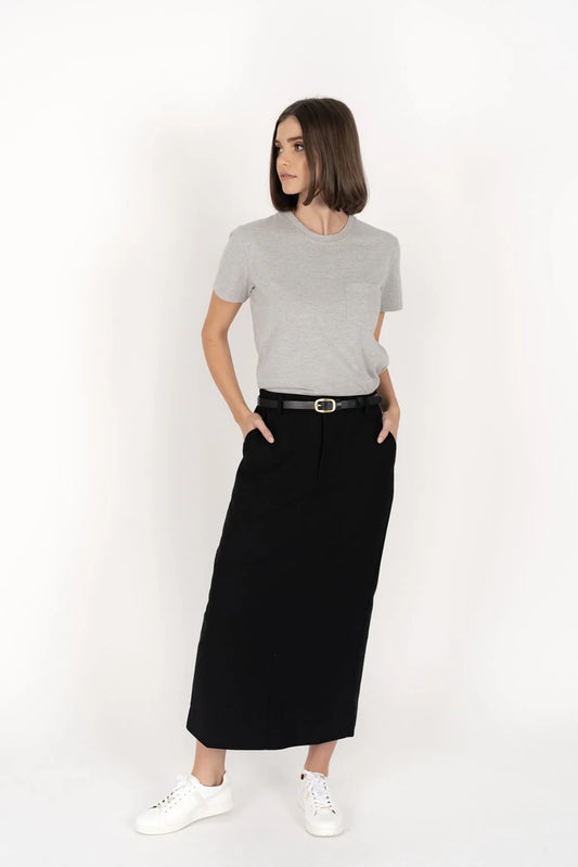 HUMIDITY COSMO SKIRT BLACK