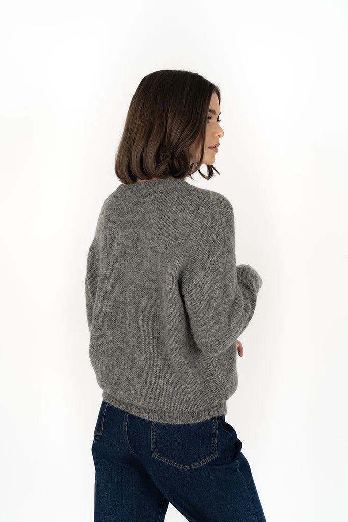 HUMIDITY ZIA JUMPER GREY