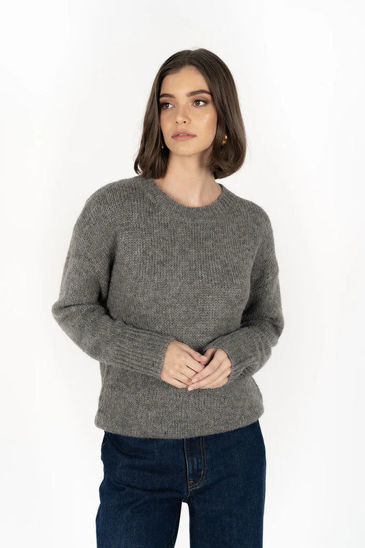 HUMIDITY ZIA JUMPER GREY