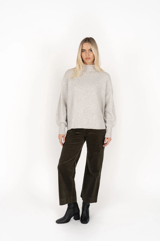 HUMIDITY CHANTAE JUMPER SNOW