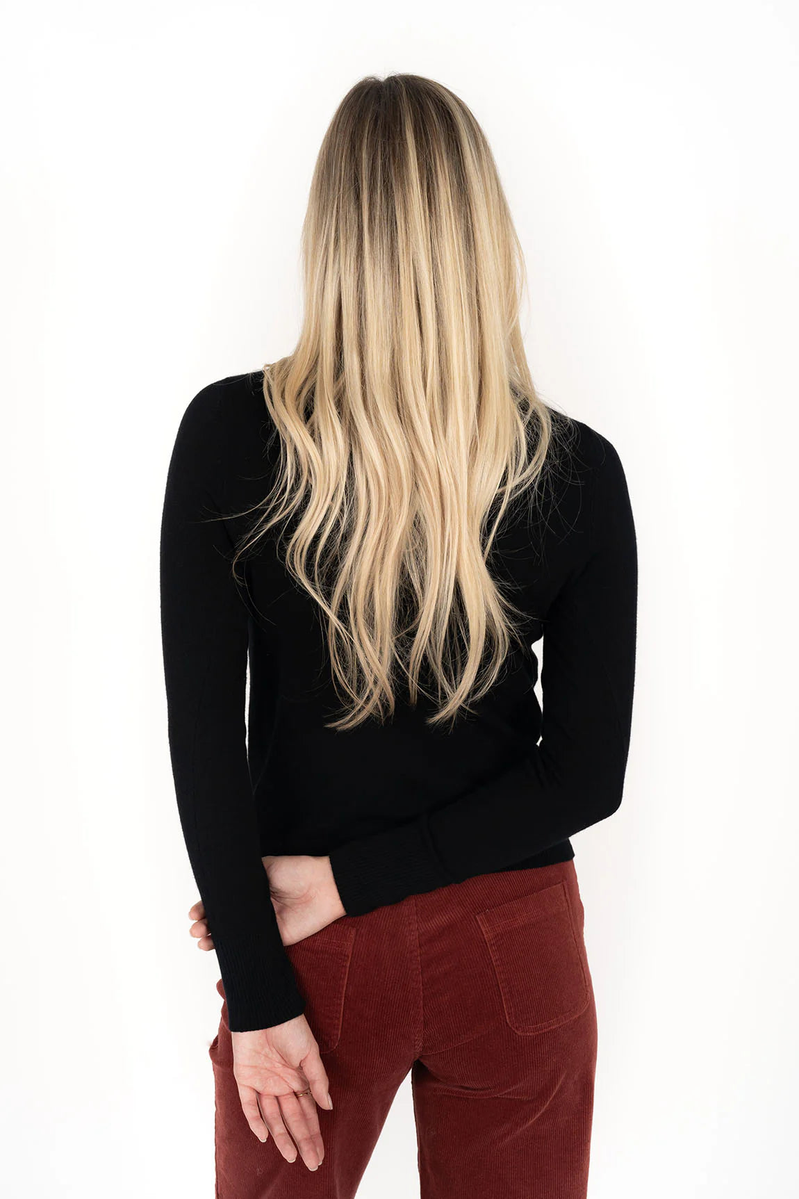 HUMIDITY ALANA SKIVVY BLACK