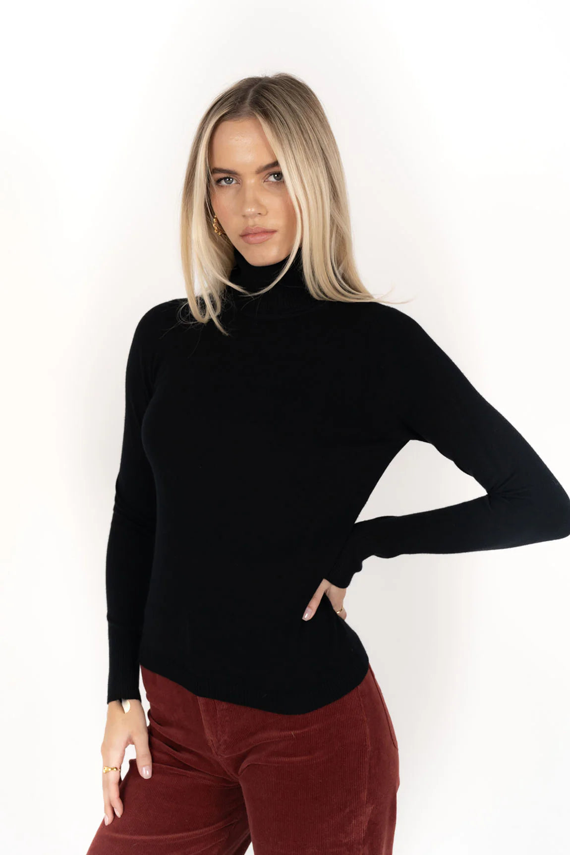 HUMIDITY ALANA SKIVVY BLACK