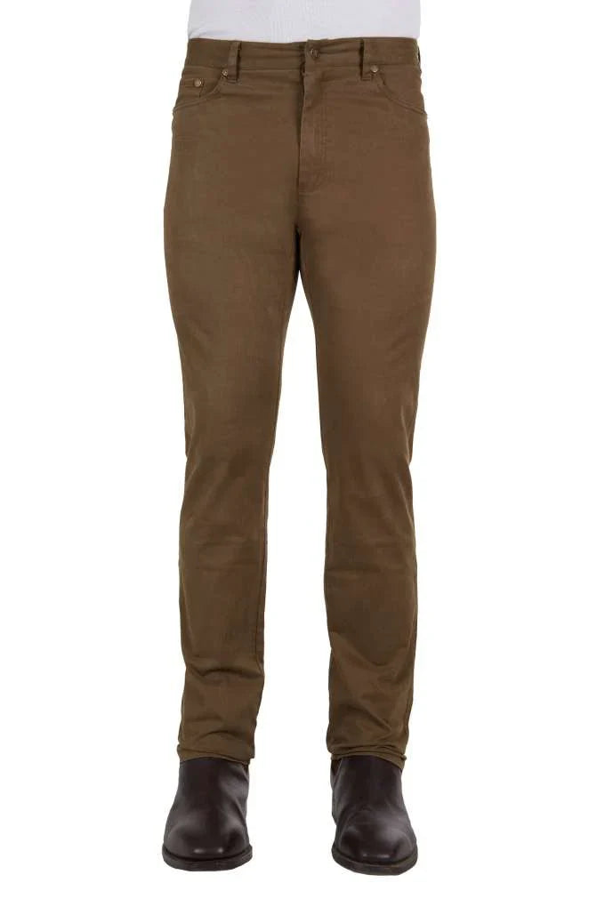Thomas Cook Curtis Slim Pant | Whiskey