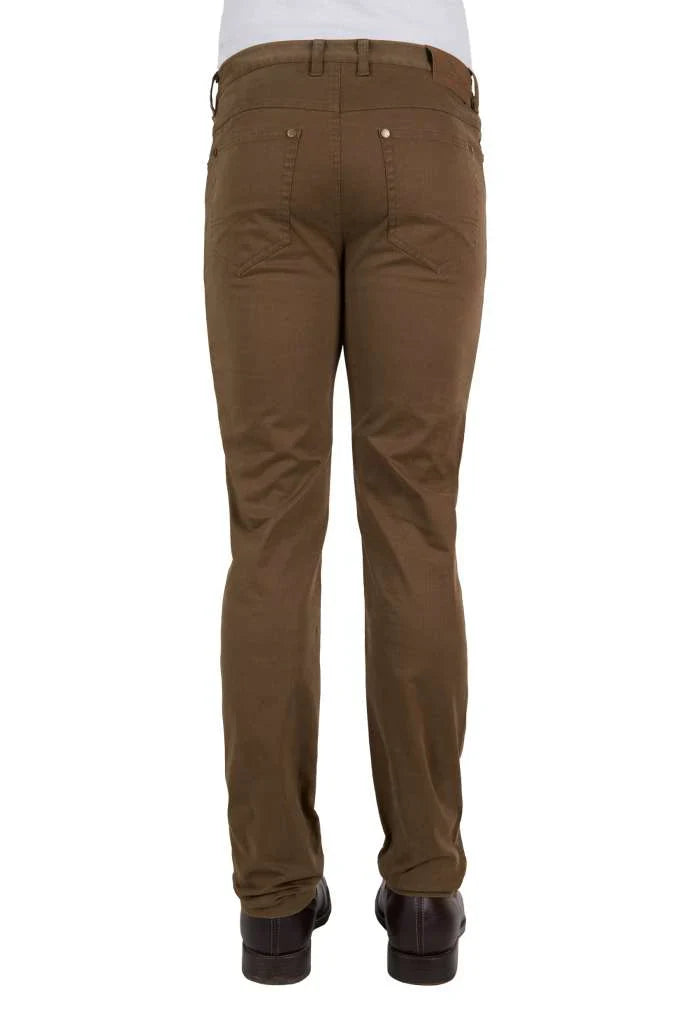 Thomas Cook Curtis Slim Pant | Whiskey