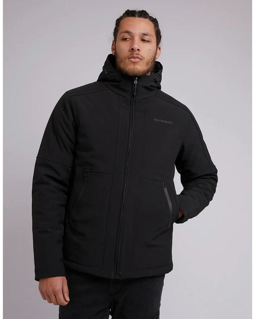 ST GOLIATH CONDITIONS JACKET BLACK