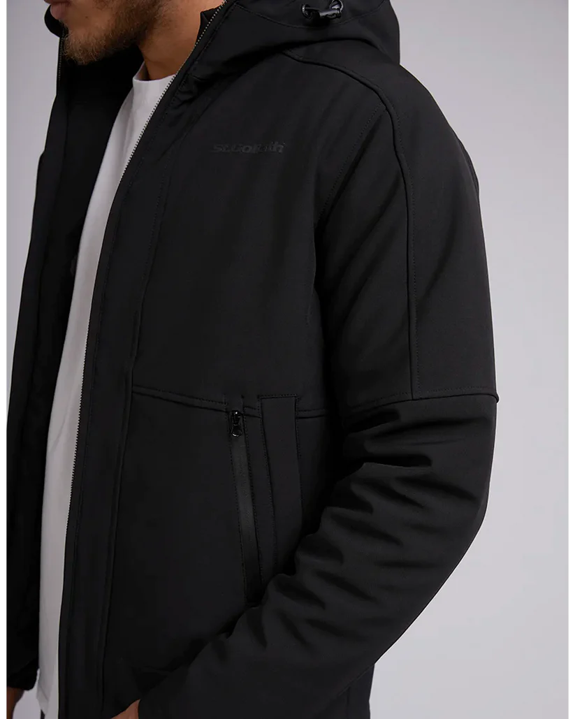 ST GOLIATH CONDITIONS JACKET BLACK