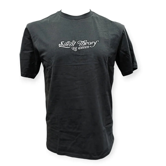 Silent Theory Swash Tee Washed Black
