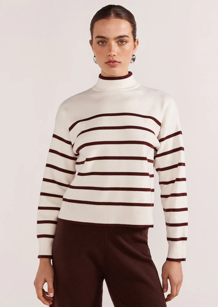 STAPLE THE LABEL HAYES STRIPE JUMPER STRIPE