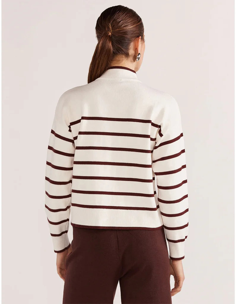 STAPLE THE LABEL HAYES STRIPE JUMPER STRIPE