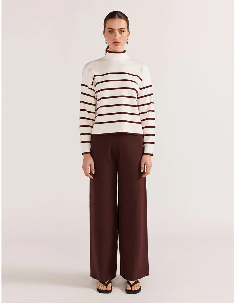 STAPLE THE LABEL HAYES STRIPE JUMPER STRIPE