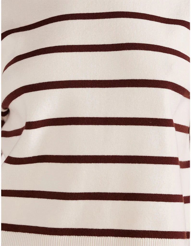 STAPLE THE LABEL HAYES STRIPE JUMPER STRIPE