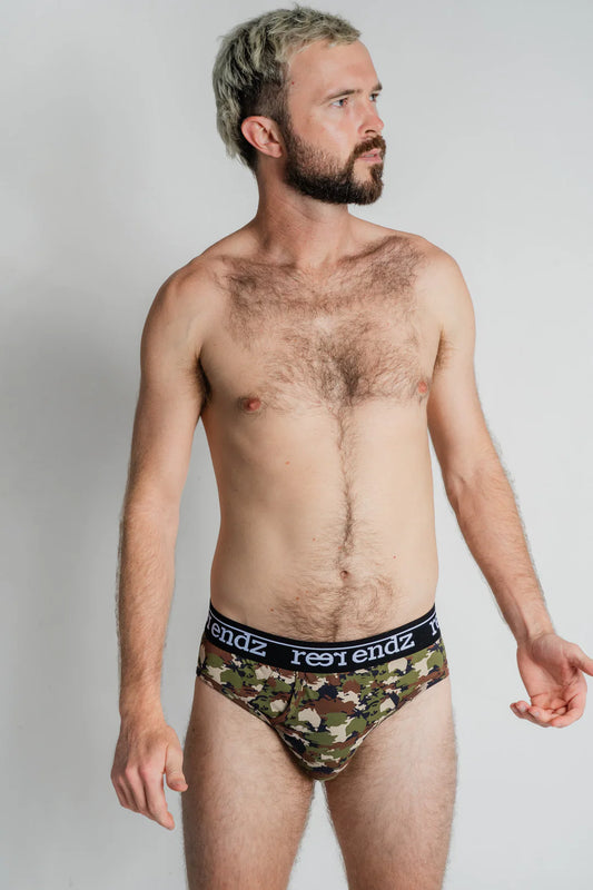 REER ENDZ ORGANIC COTTON BRIEF INCOGNITO