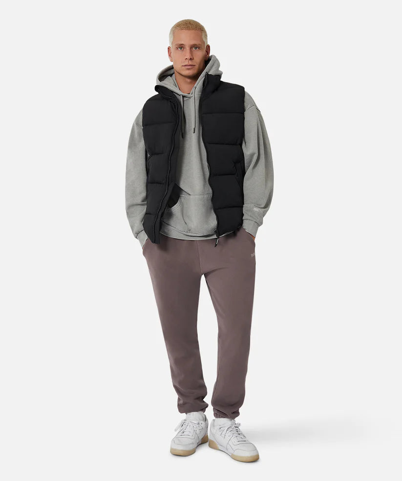 INDUSTRIES THE NEW HANAM PUFFER VEST BLACK