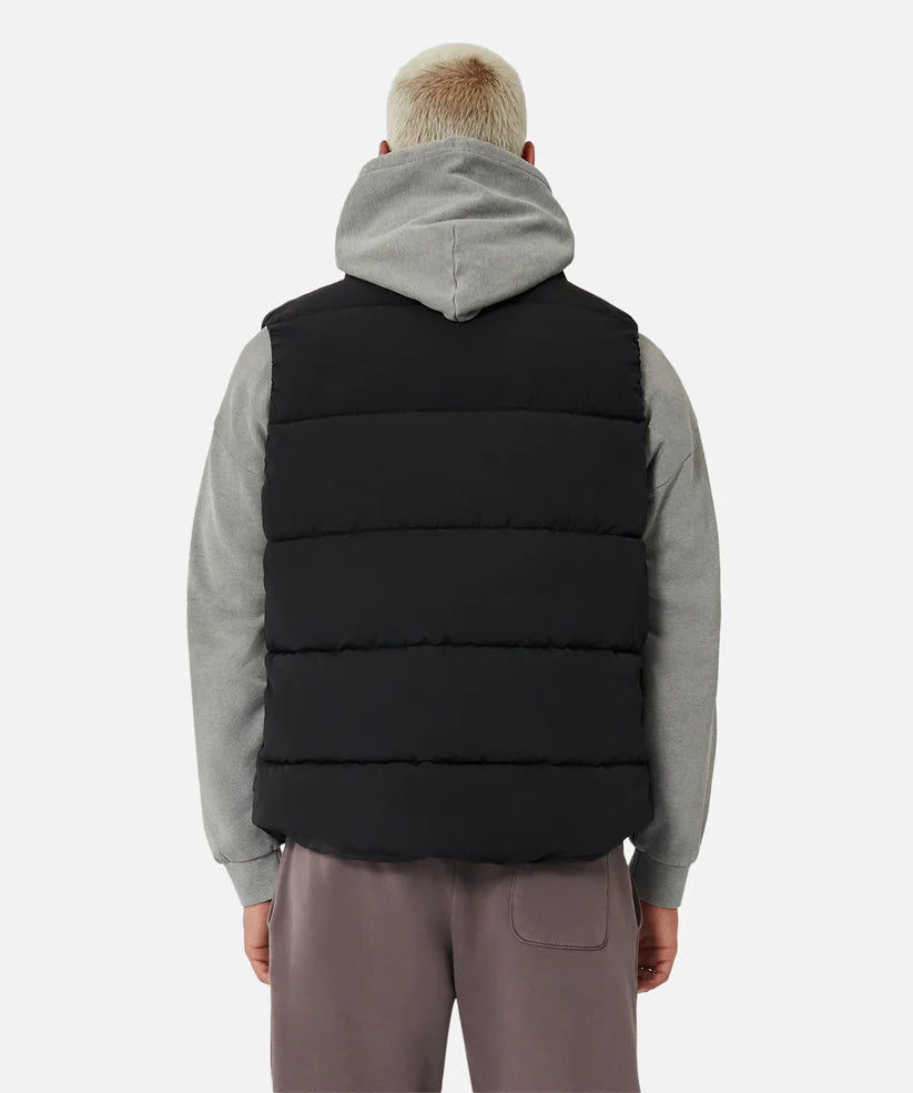 INDUSTRIES THE NEW HANAM PUFFER VEST BLACK