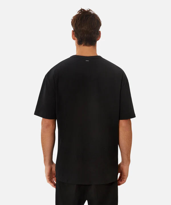 INDUSTRIE THE DEL SUR TEE BLACK