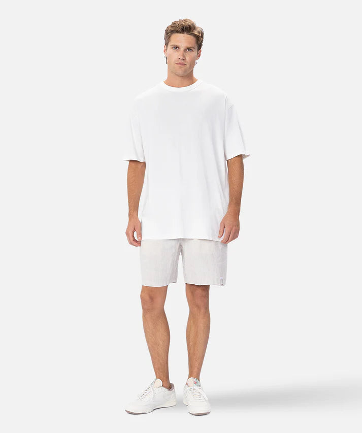 Industrie The Marina Linen Short YD Sand