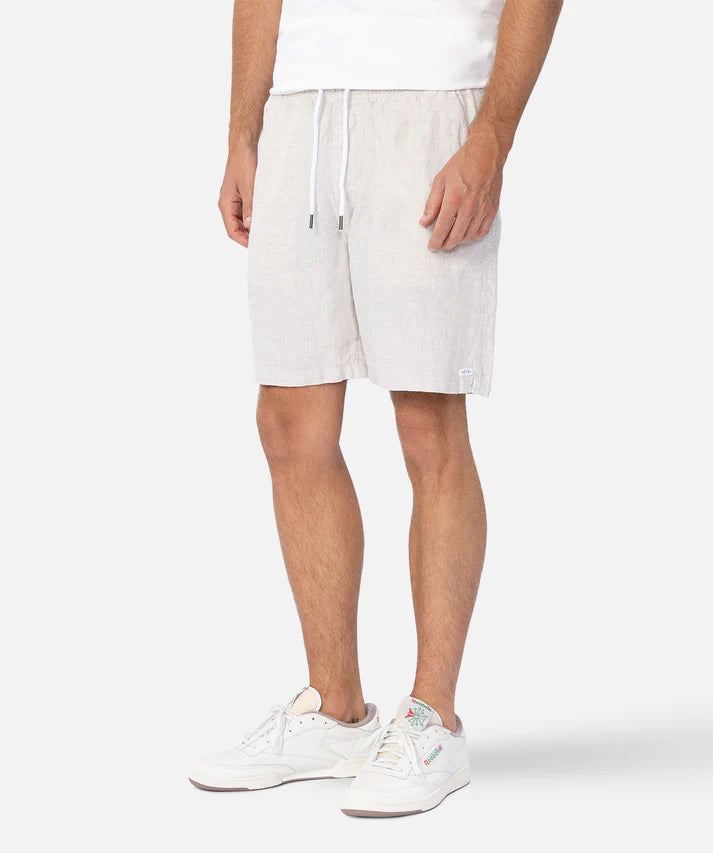 Industrie The Marina Linen Short YD Sand
